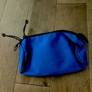 Dark Blue Toiletry Bag